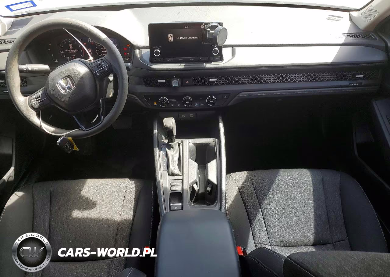 2024 Honda Accord VIN:1HGCY1F34RA002744 - 8