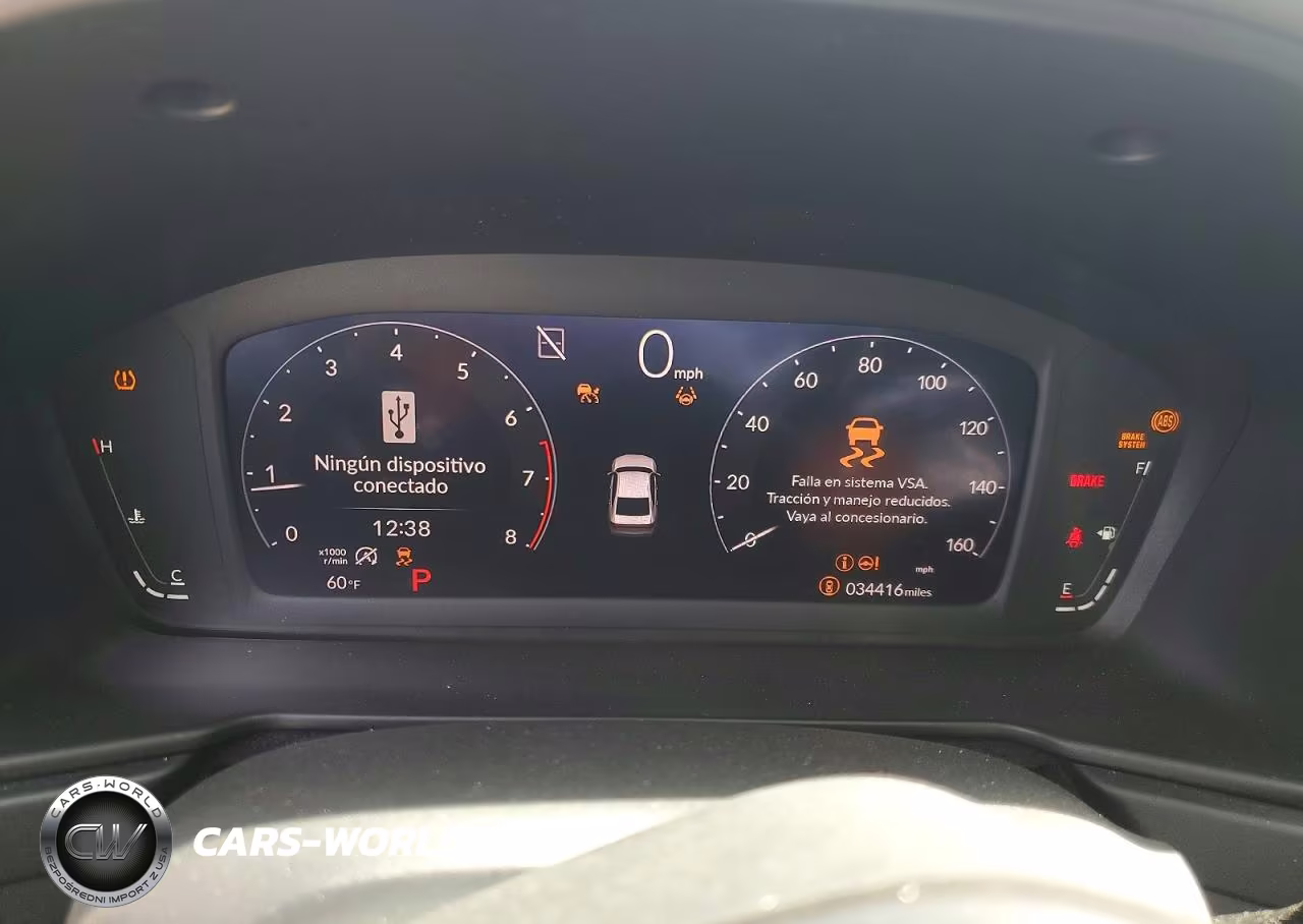 2024 Honda Accord VIN:1HGCY1F34RA002744 - 9