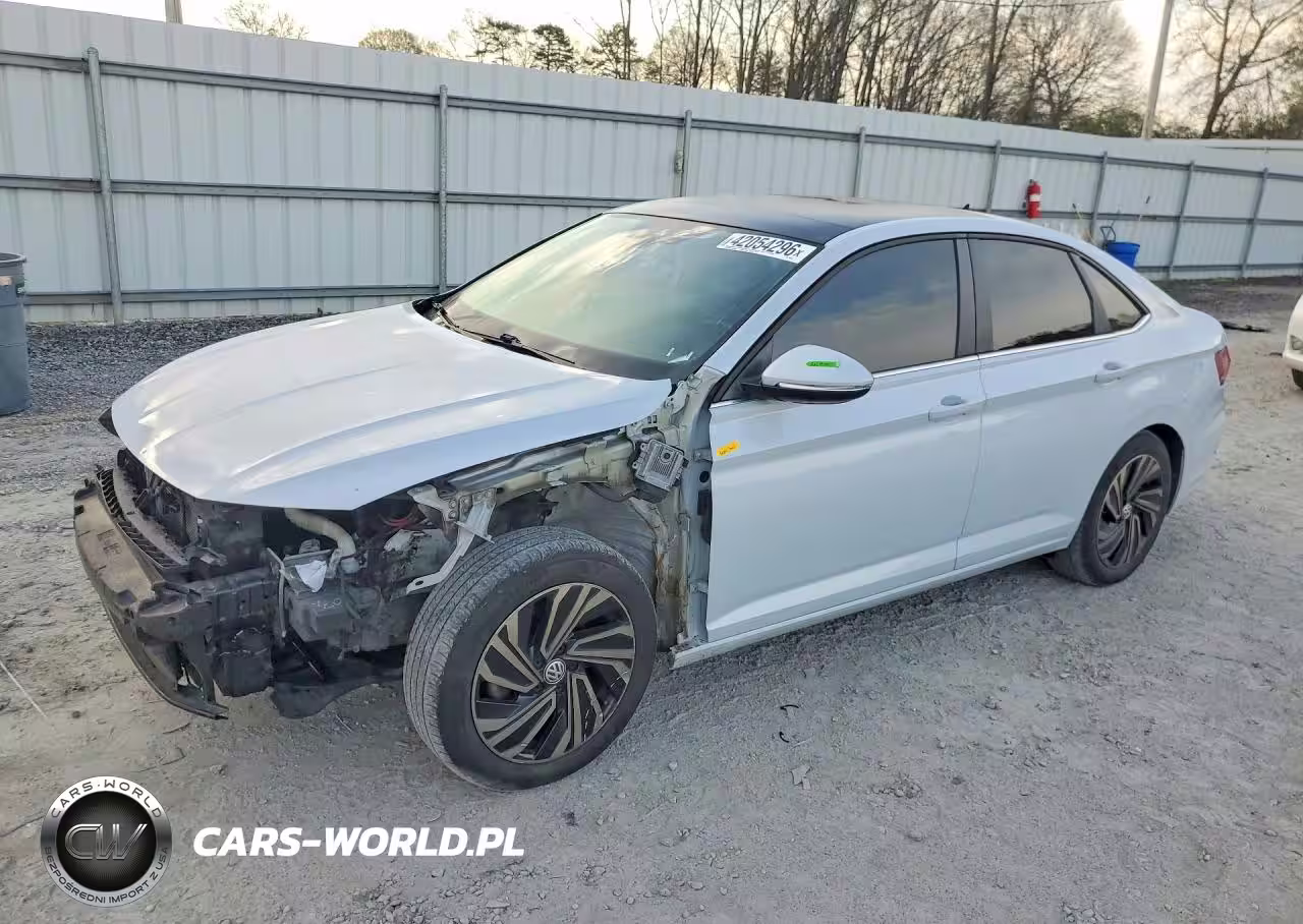 2019 Volkswagen Jetta Sel Premium