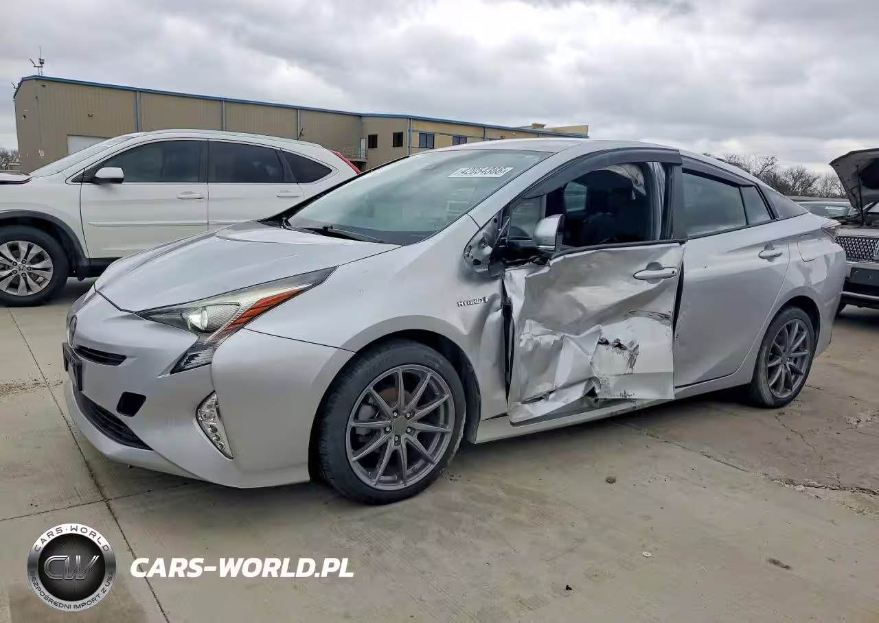 2017 Toyota Prius Three Touring