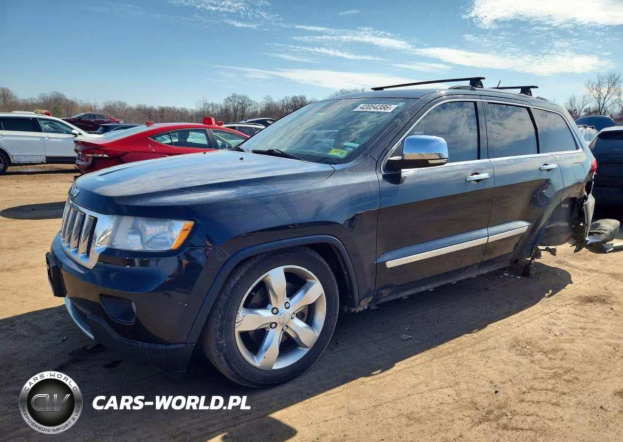 2013 Jeep Grand Cherokee Overland – zdjęcie 1 z 13