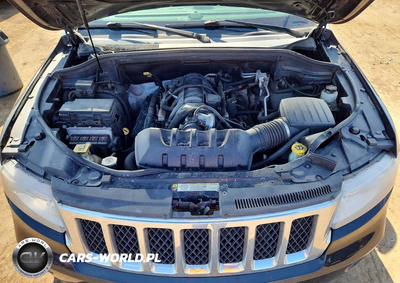 2013 Jeep Grand Cherokee Overland VIN:1C4RJFCT1DC537008 - 12