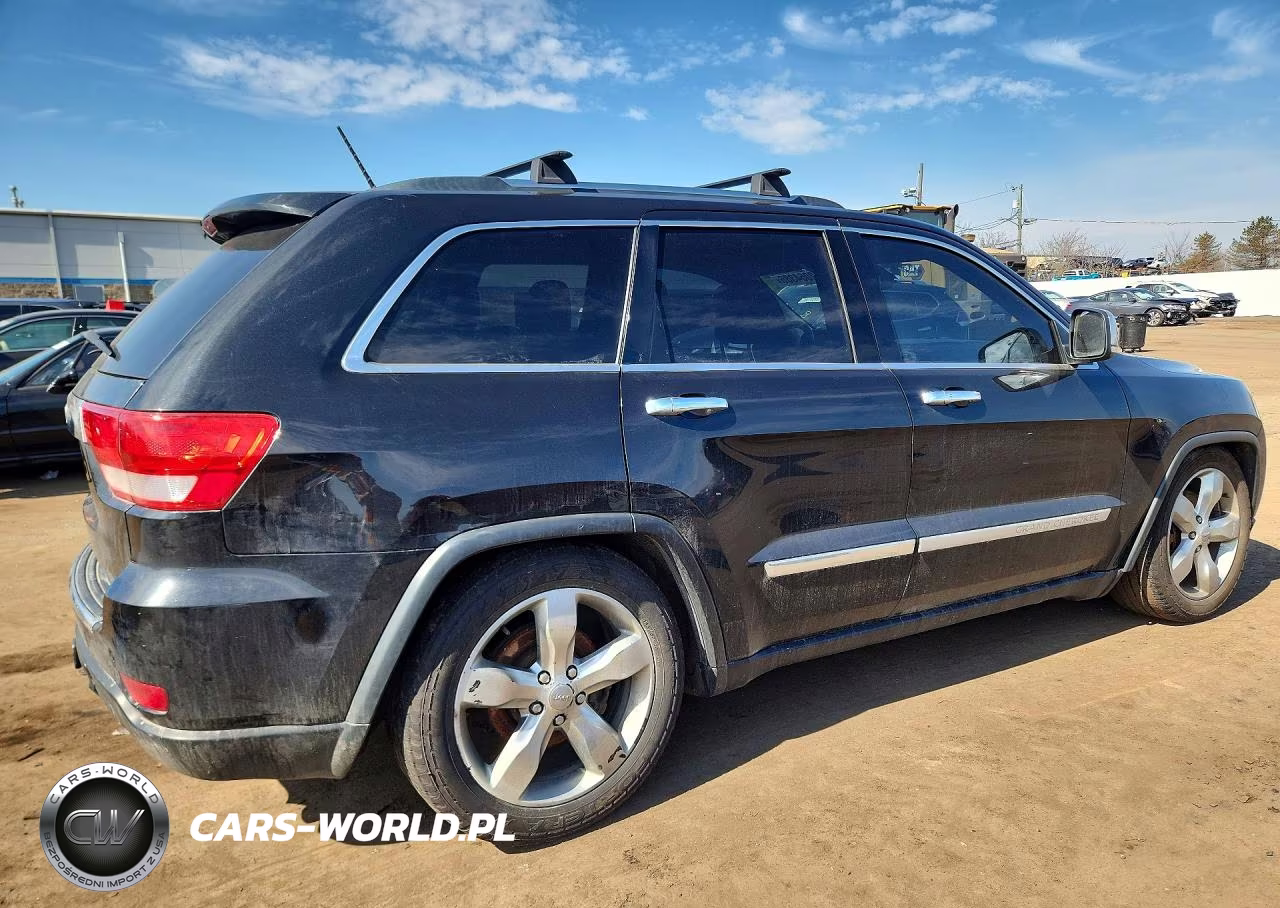2013 Jeep Grand Cherokee Overland VIN:1C4RJFCT1DC537008 - 3