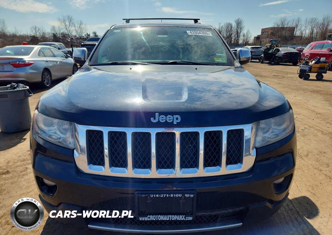 2013 Jeep Grand Cherokee Overland VIN:1C4RJFCT1DC537008 - 5