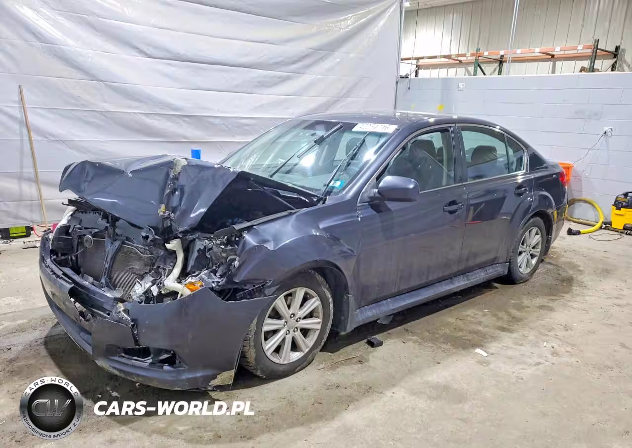 2012 Subaru Legacy 2.5I Premium