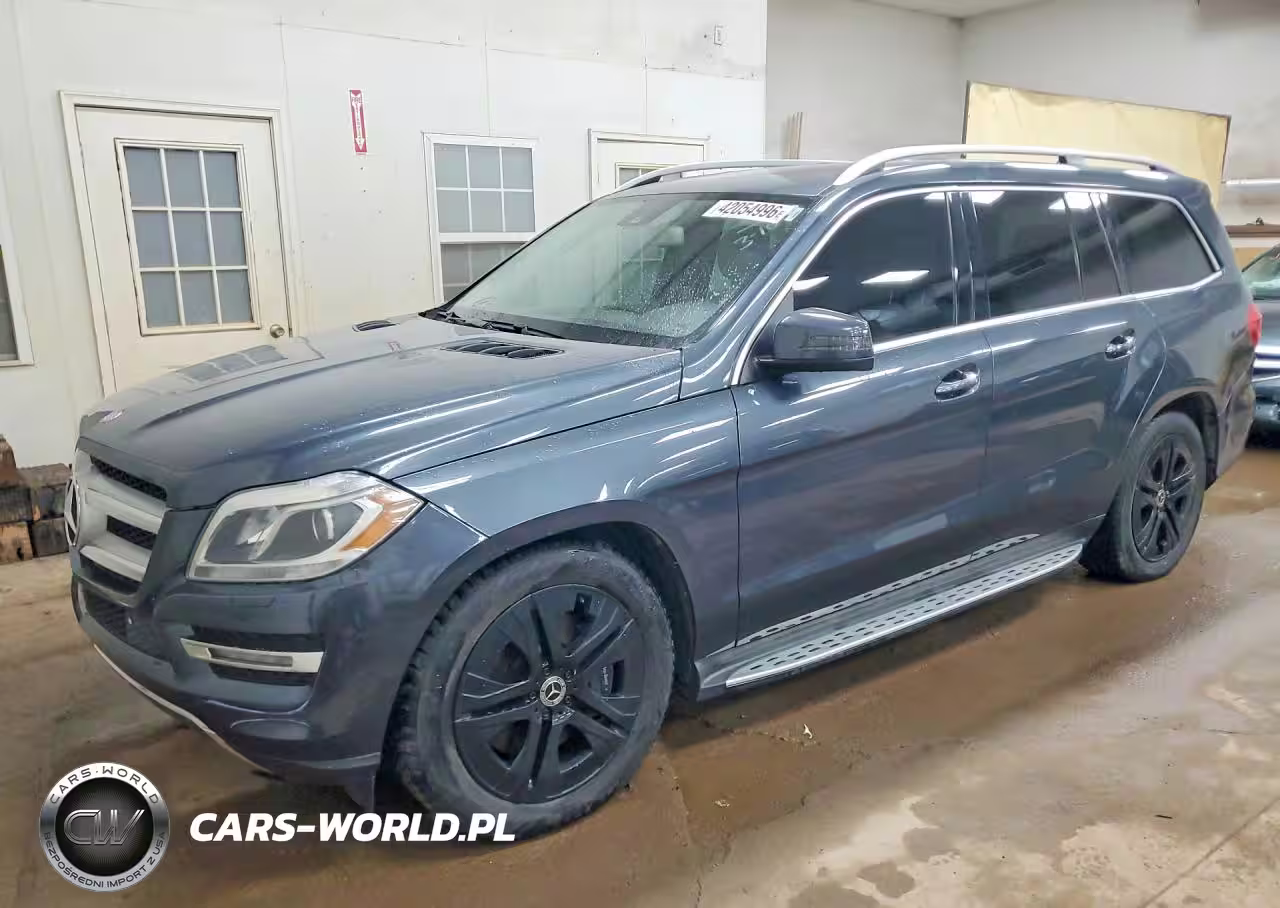 2014 Mercedes-Benz Gl 450 4Matic