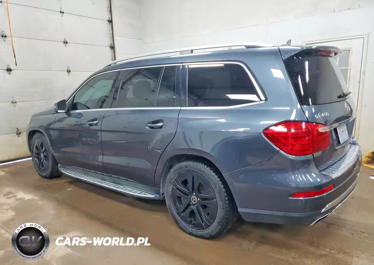 2014 Mercedes-Benz Gl 450 4Matic VIN:4JGDF7CE0EA278538 - 2