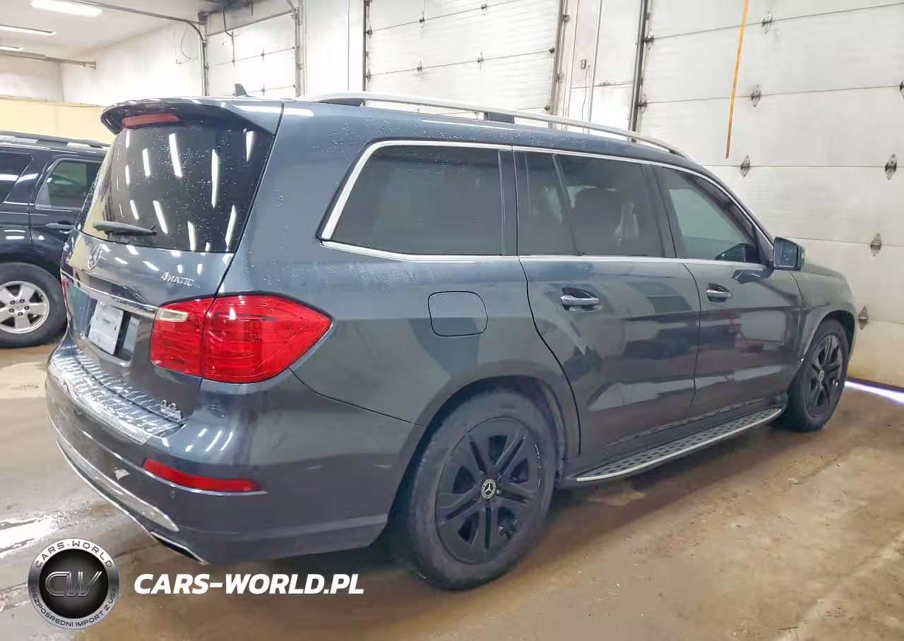 2014 Mercedes-Benz Gl 450 4Matic VIN:4JGDF7CE0EA278538 - 3