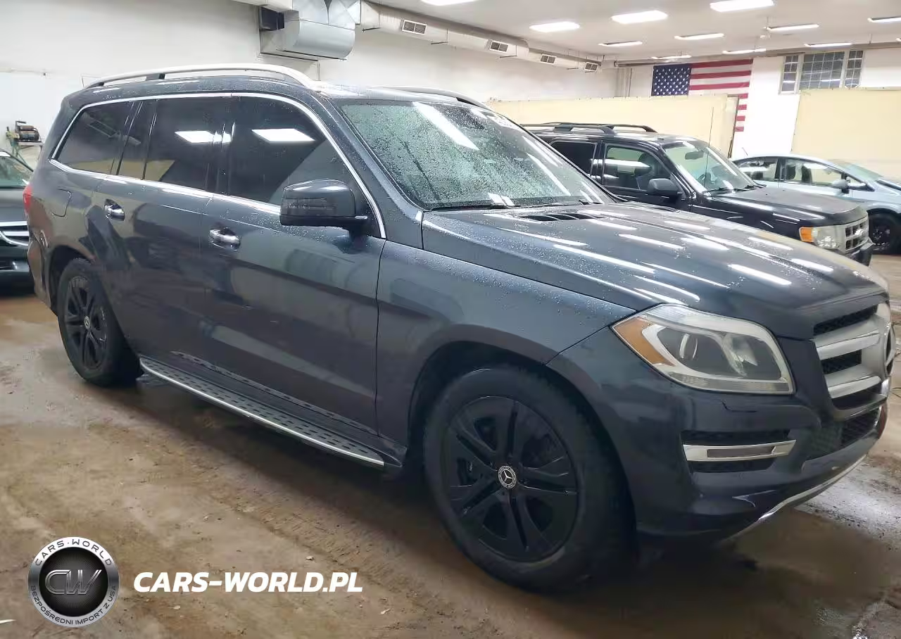 2014 Mercedes-Benz Gl 450 4Matic VIN:4JGDF7CE0EA278538 - 4