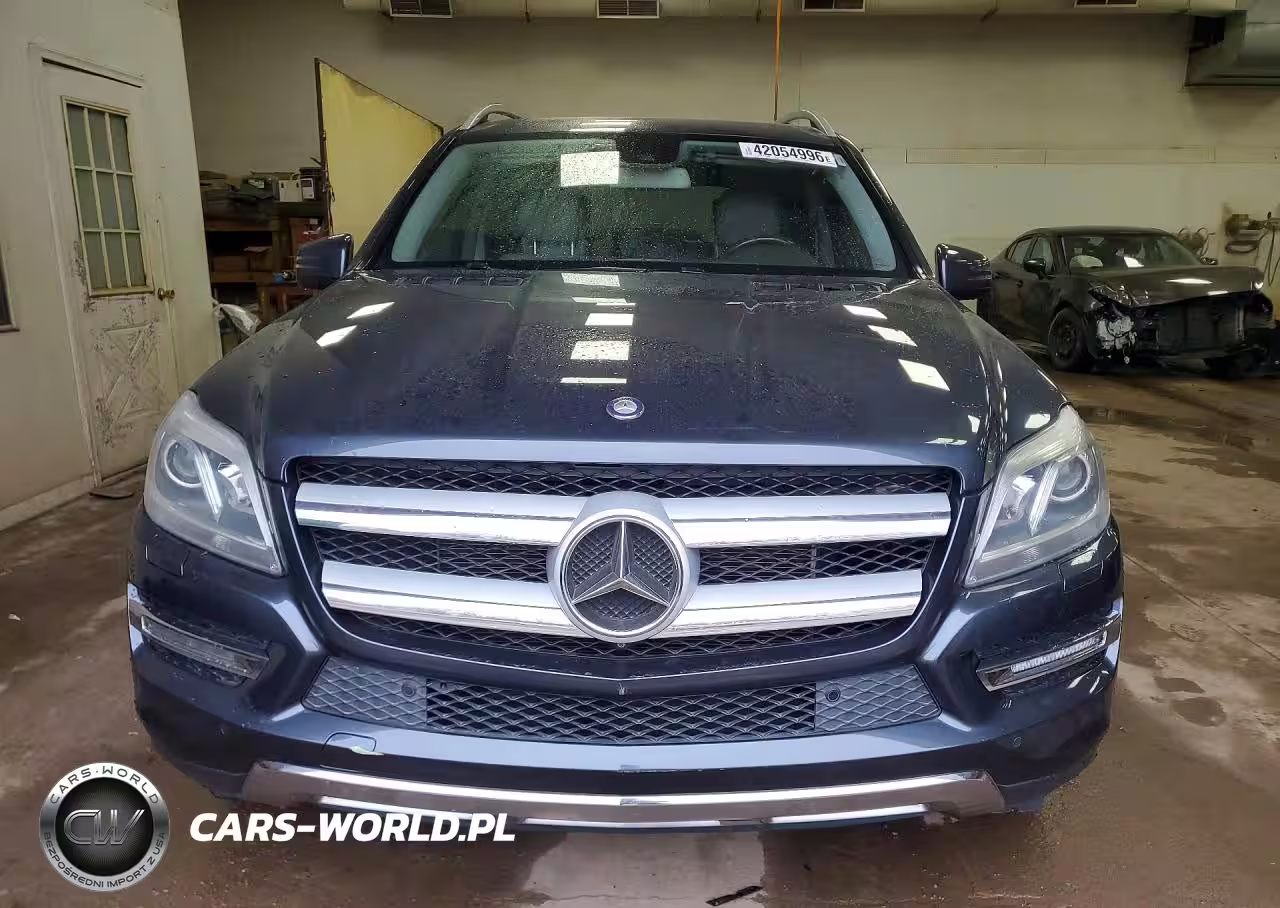 2014 Mercedes-Benz Gl 450 4Matic VIN:4JGDF7CE0EA278538 - 5