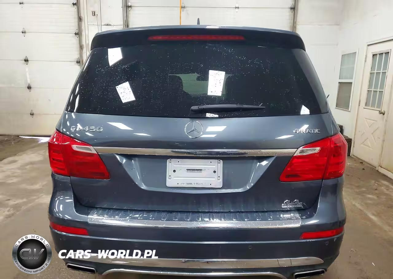 2014 Mercedes-Benz Gl 450 4Matic VIN:4JGDF7CE0EA278538 - 6
