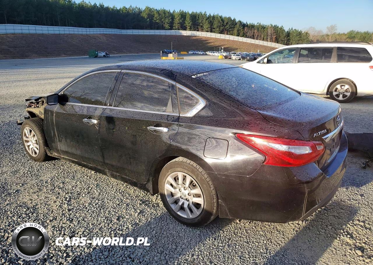 2016 Nissan Altima 2.5 S VIN:1N4AL3AP6GN386824 - 2