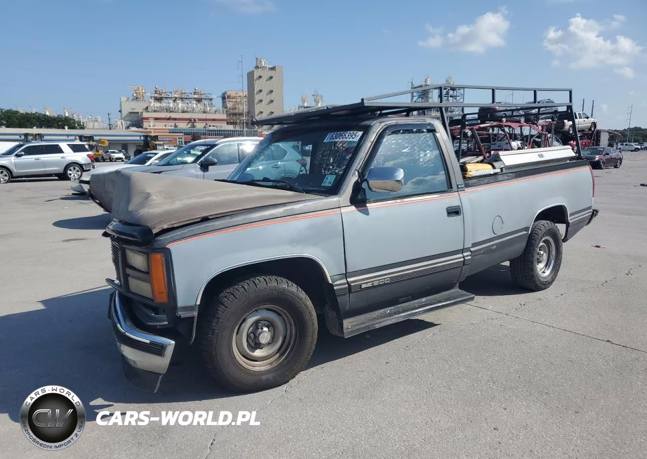 1992 GMC Sierra C1500 C1500