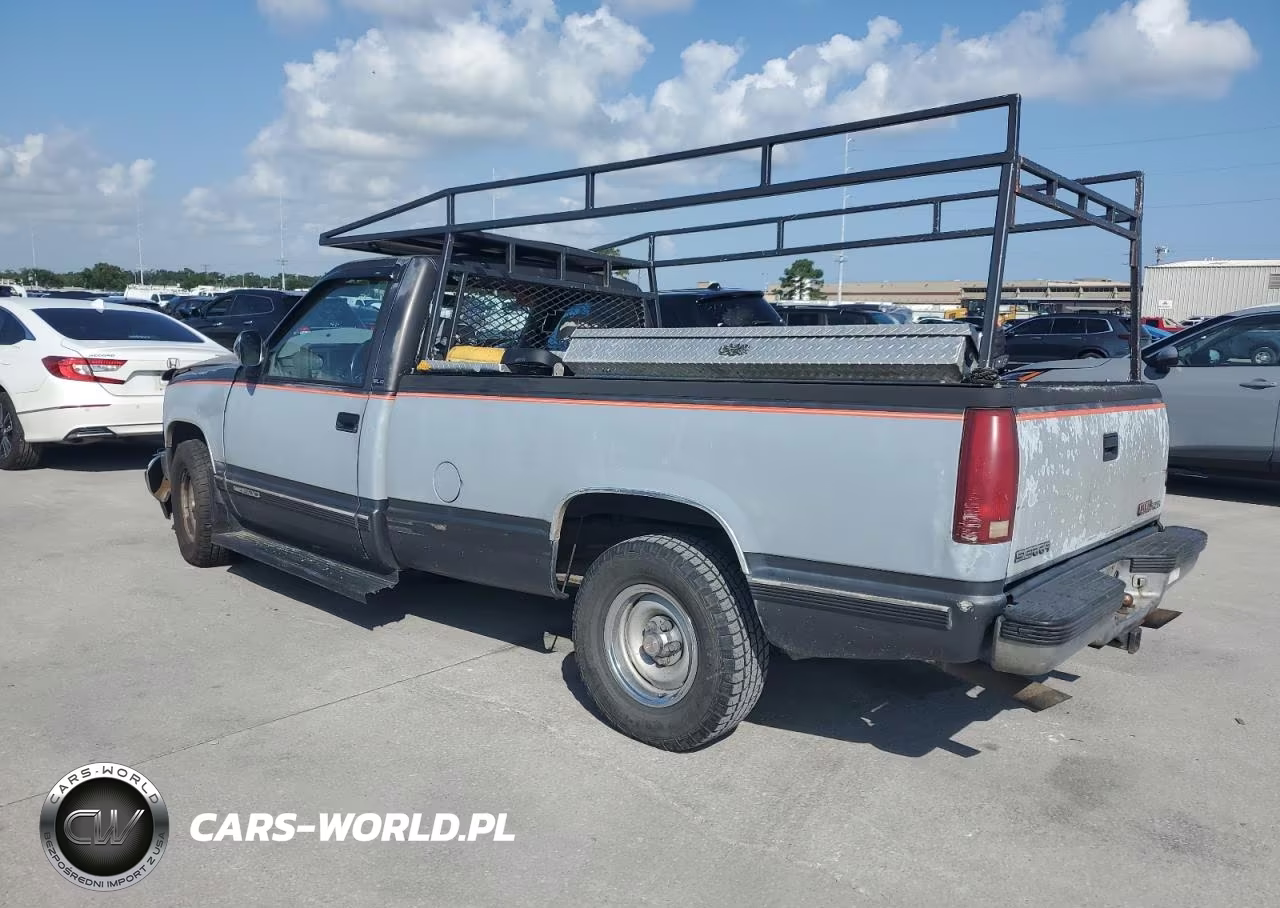 1992 GMC Sierra C1500 C1500 VIN:1GTDC14H5NE501443 - 2