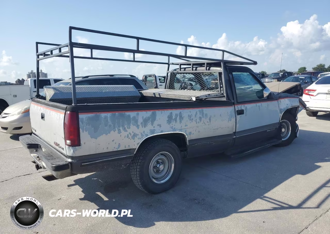 1992 GMC Sierra C1500 C1500 VIN:1GTDC14H5NE501443 - 3