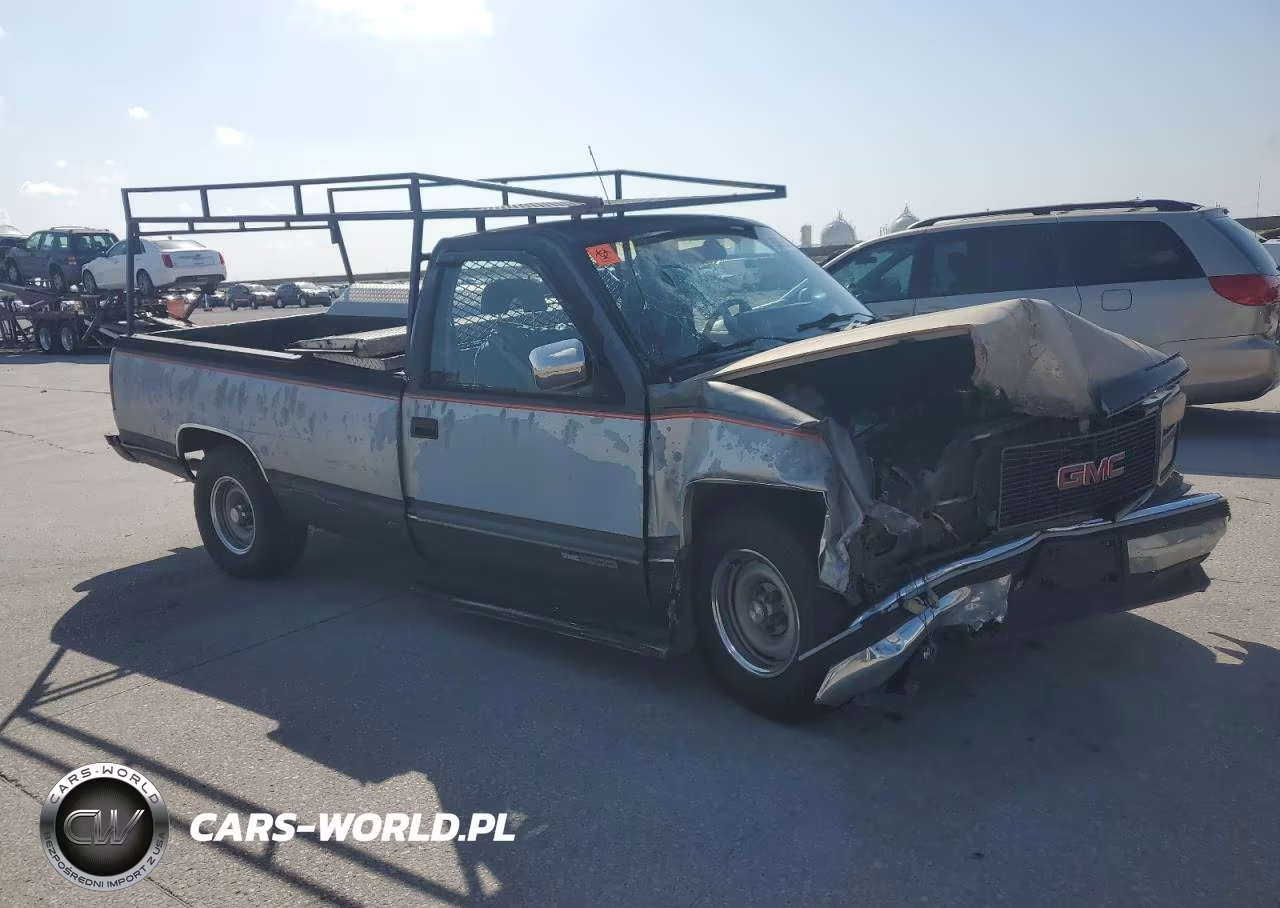 1992 GMC Sierra C1500 C1500 VIN:1GTDC14H5NE501443 - 4