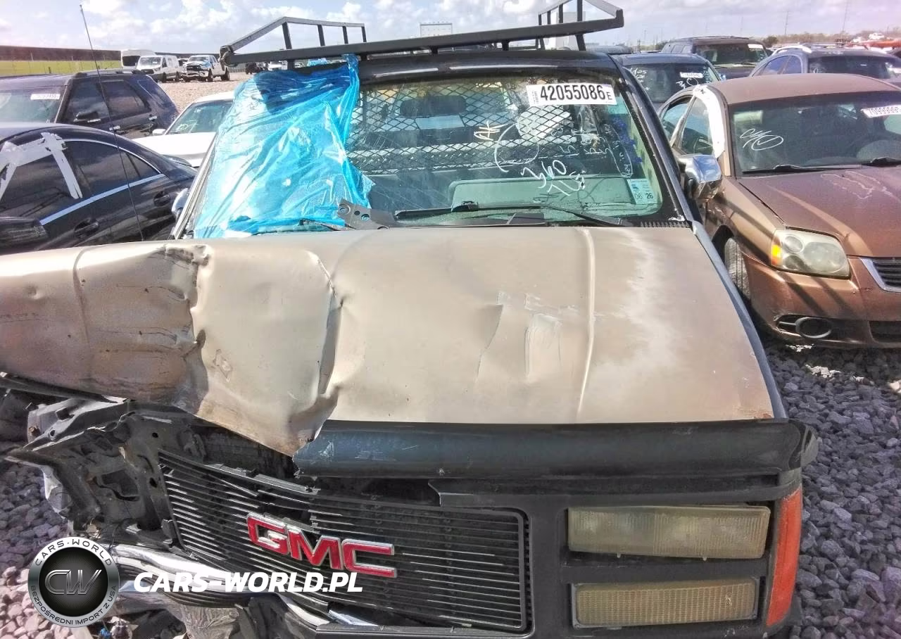 1992 GMC Sierra C1500 C1500 VIN:1GTDC14H5NE501443 - 5