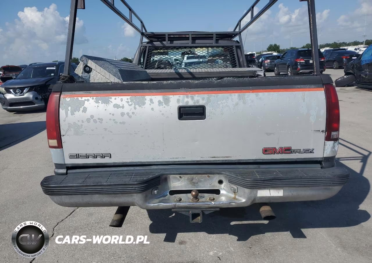 1992 GMC Sierra C1500 C1500 VIN:1GTDC14H5NE501443 - 6