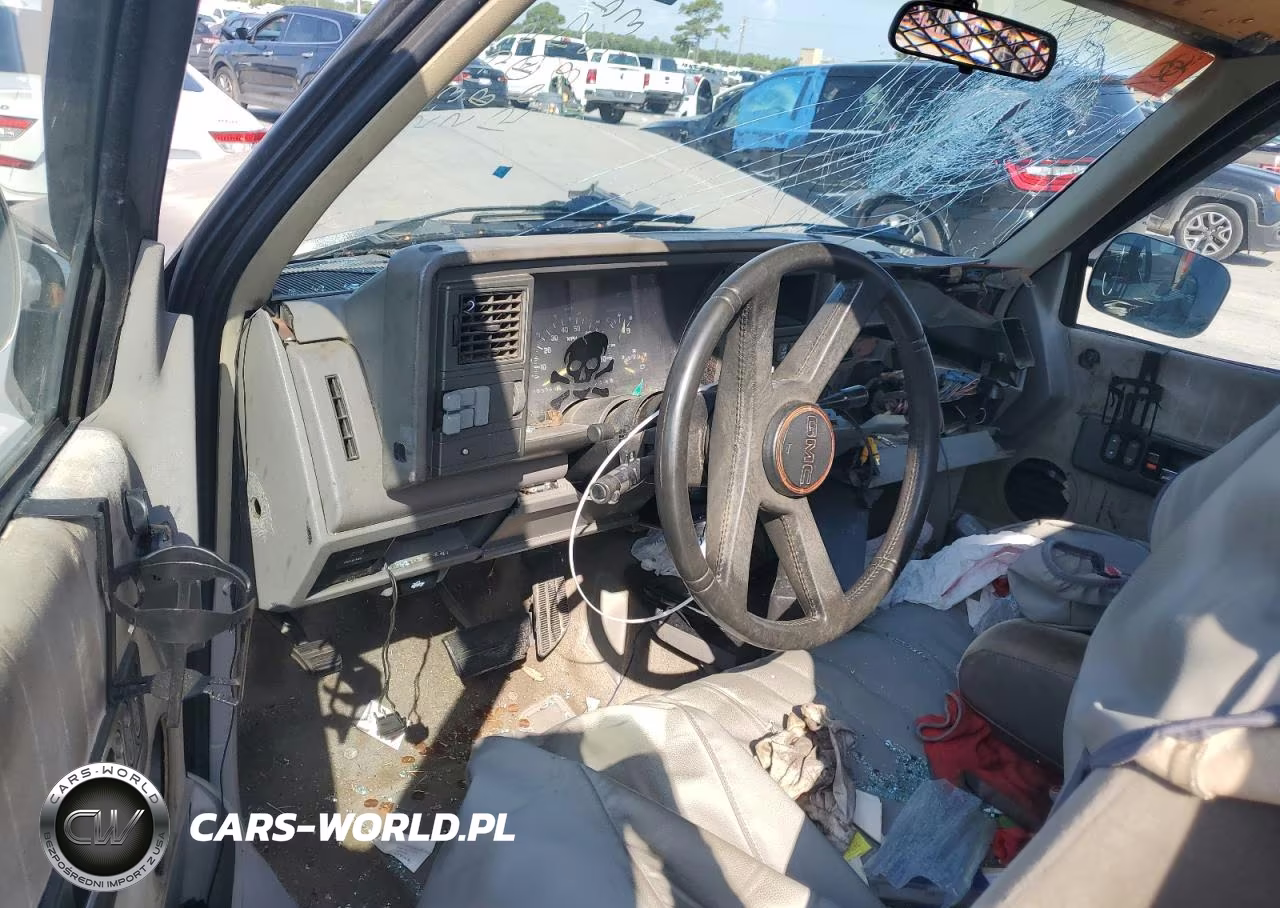 1992 GMC Sierra C1500 C1500 VIN:1GTDC14H5NE501443 - 8