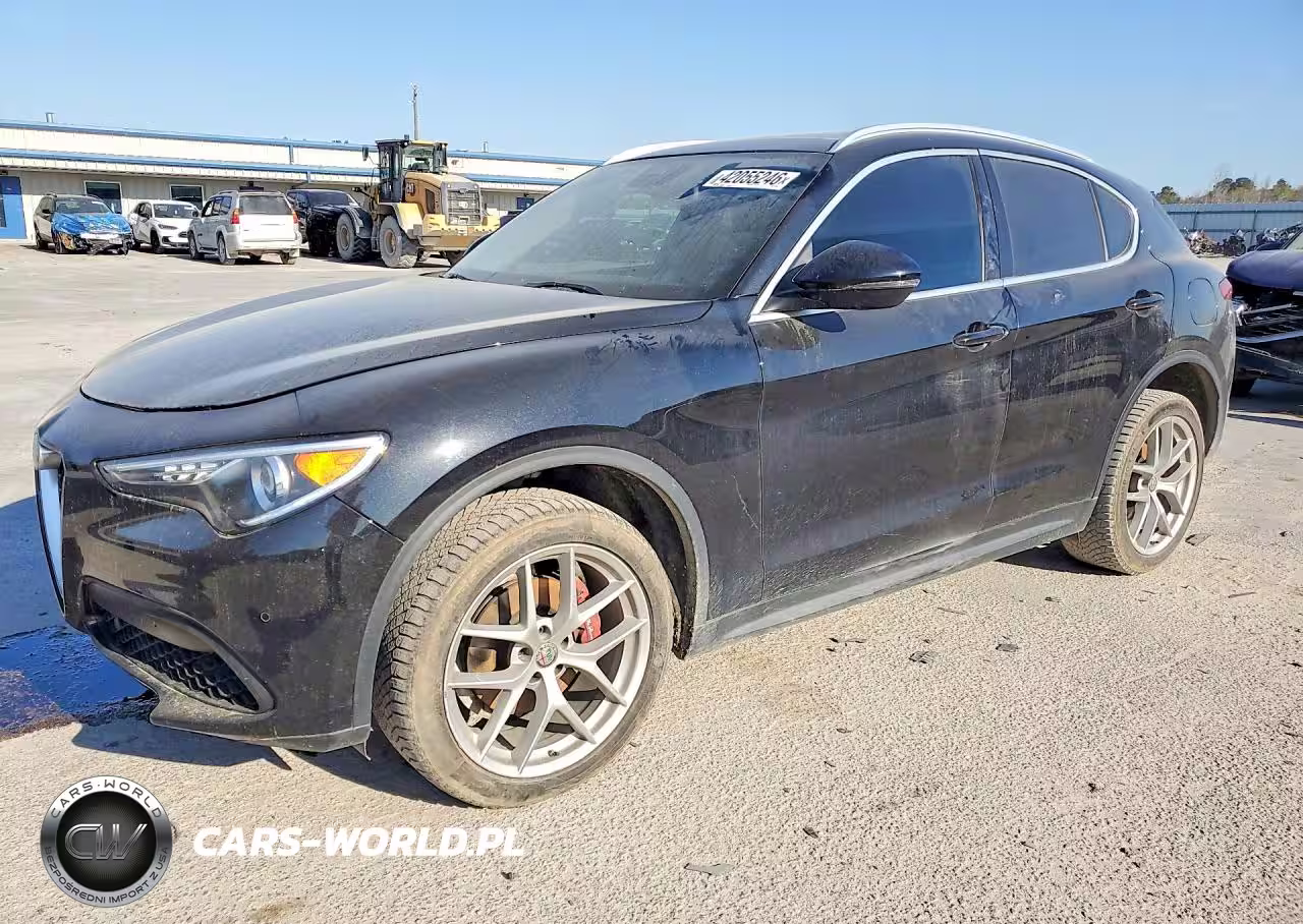 2019 Alfa Romeo Stelvio Ti