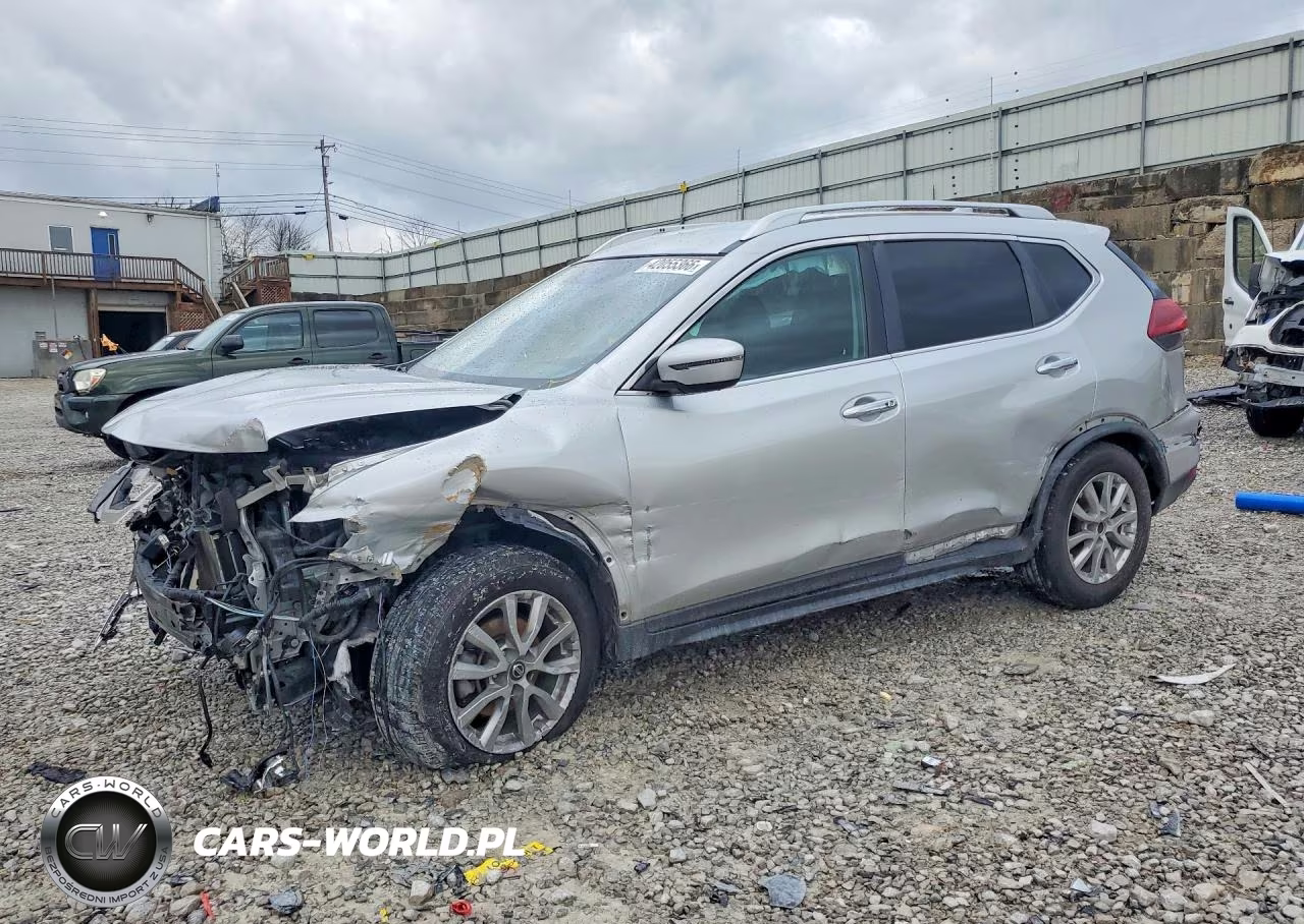 2018 Nissan Rogue Sv
