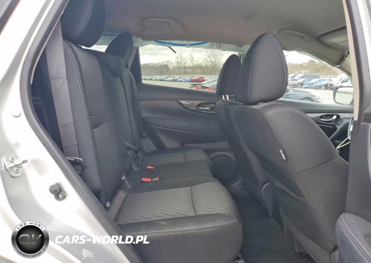 2018 Nissan Rogue Sv VIN:KNMAT2MV6JP544461 - 11