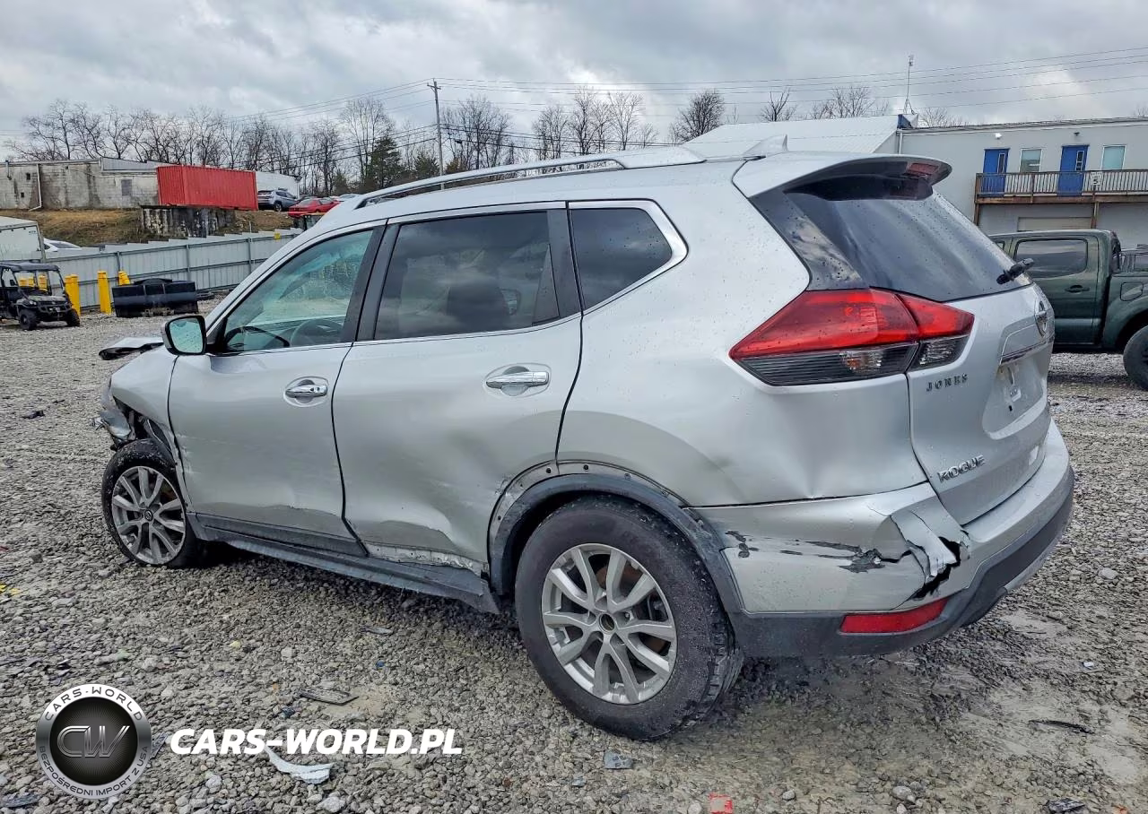 2018 Nissan Rogue Sv VIN:KNMAT2MV6JP544461 - 2