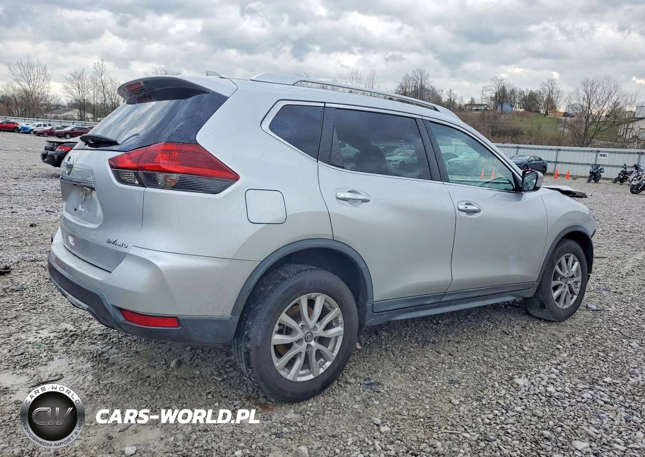 2018 Nissan Rogue Sv VIN:KNMAT2MV6JP544461 - 3