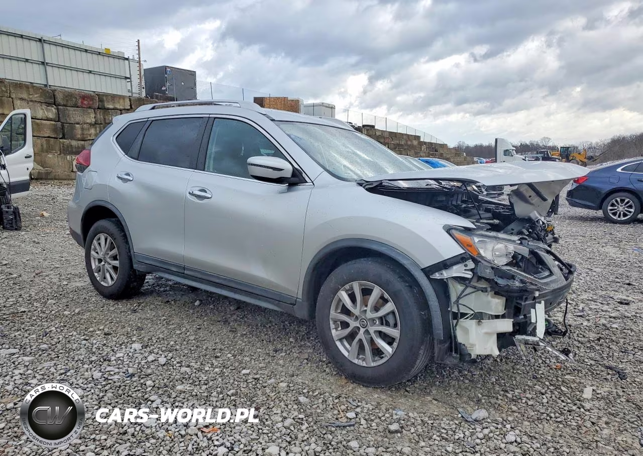 2018 Nissan Rogue Sv VIN:KNMAT2MV6JP544461 - 4