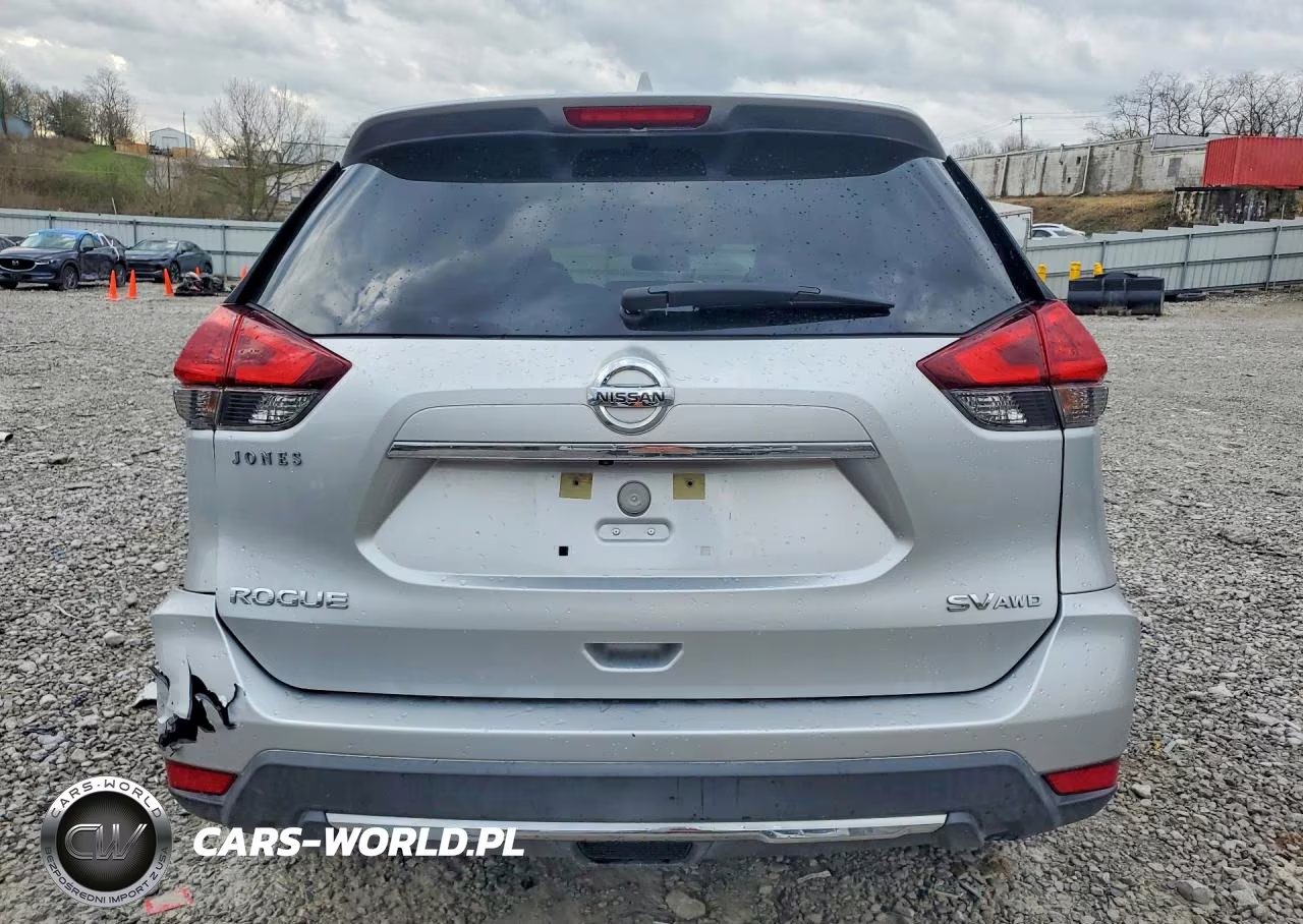 2018 Nissan Rogue Sv VIN:KNMAT2MV6JP544461 - 6
