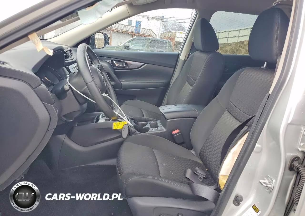 2018 Nissan Rogue Sv VIN:KNMAT2MV6JP544461 - 7