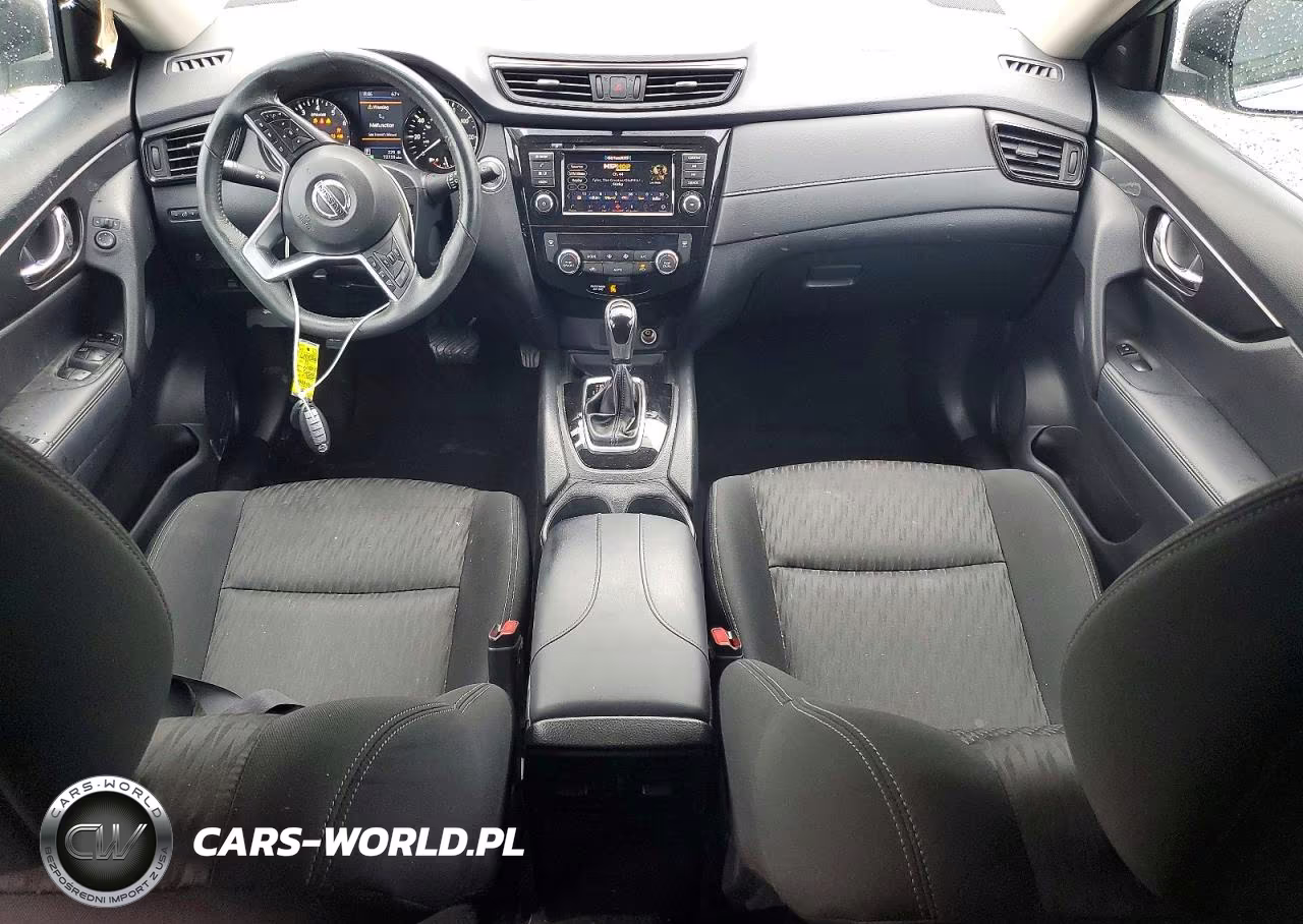 2018 Nissan Rogue Sv VIN:KNMAT2MV6JP544461 - 8