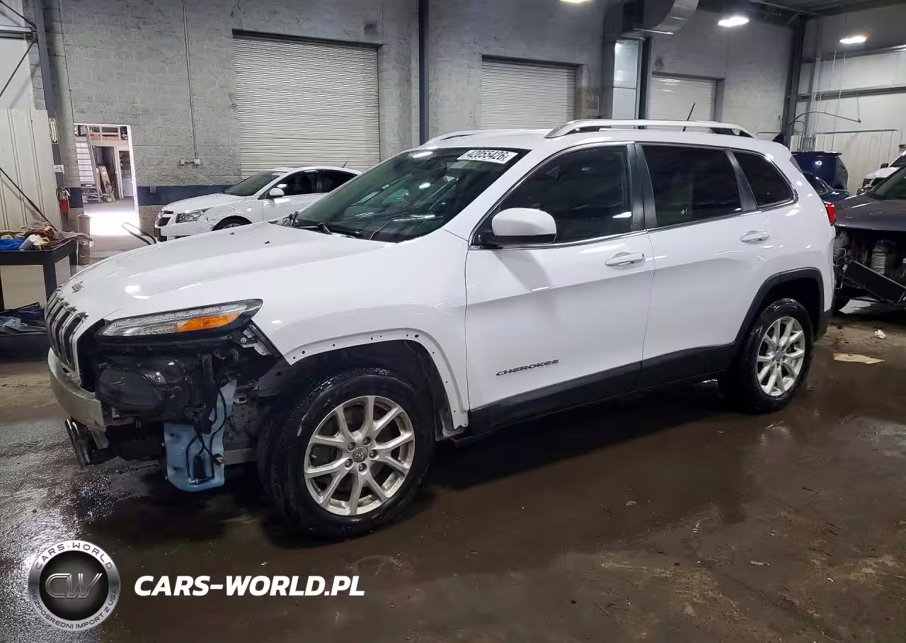 2014 Jeep Cherokee Latitude