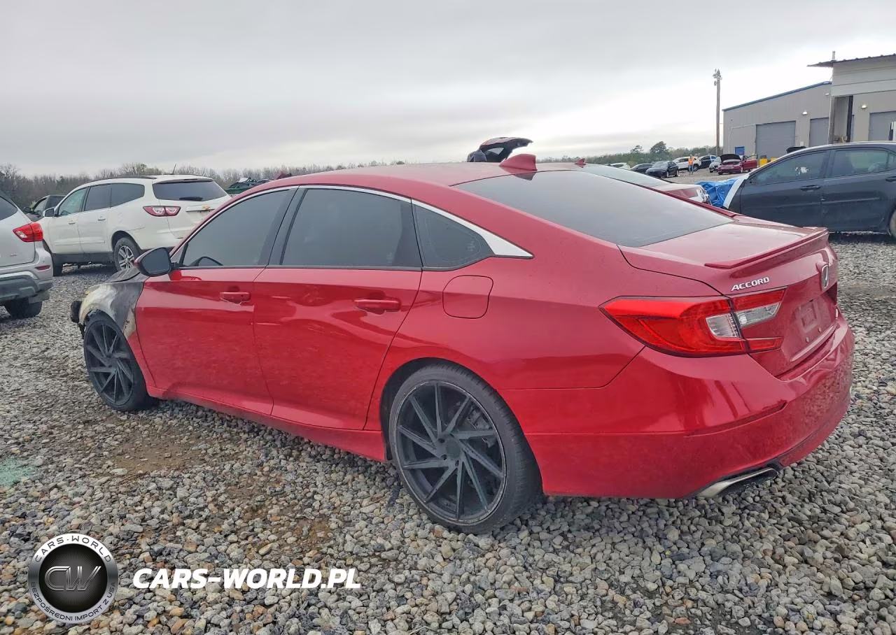 2019 Honda Accord Sport VIN:1HGCV1F34KA063199 - 2