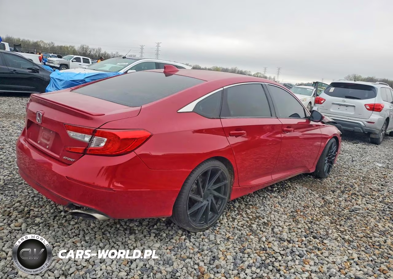 2019 Honda Accord Sport VIN:1HGCV1F34KA063199 - 3