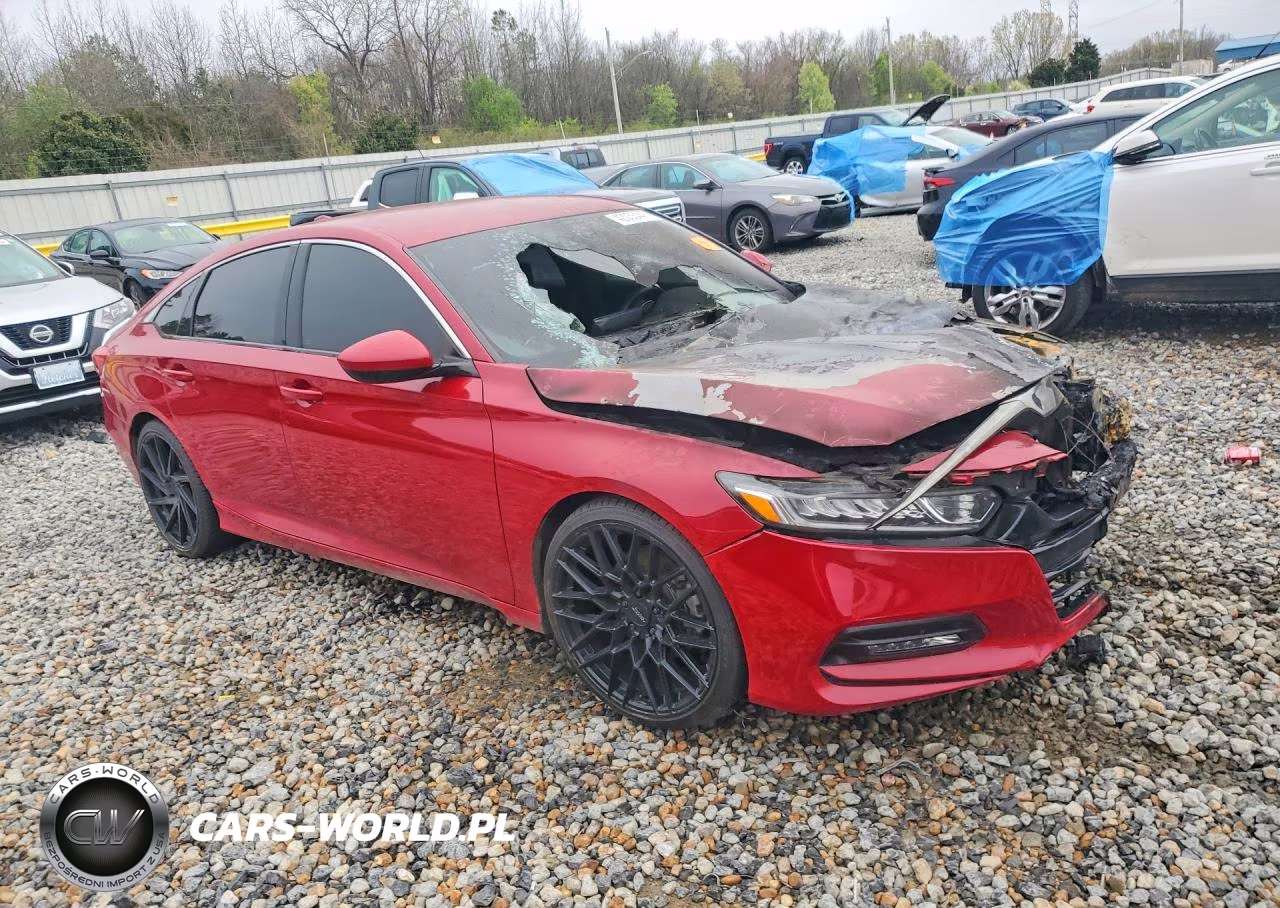 2019 Honda Accord Sport VIN:1HGCV1F34KA063199 - 4