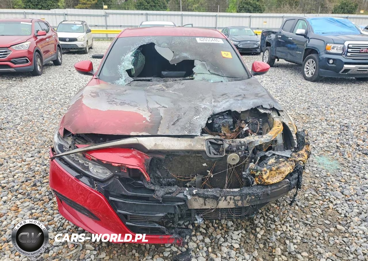 2019 Honda Accord Sport VIN:1HGCV1F34KA063199 - 5