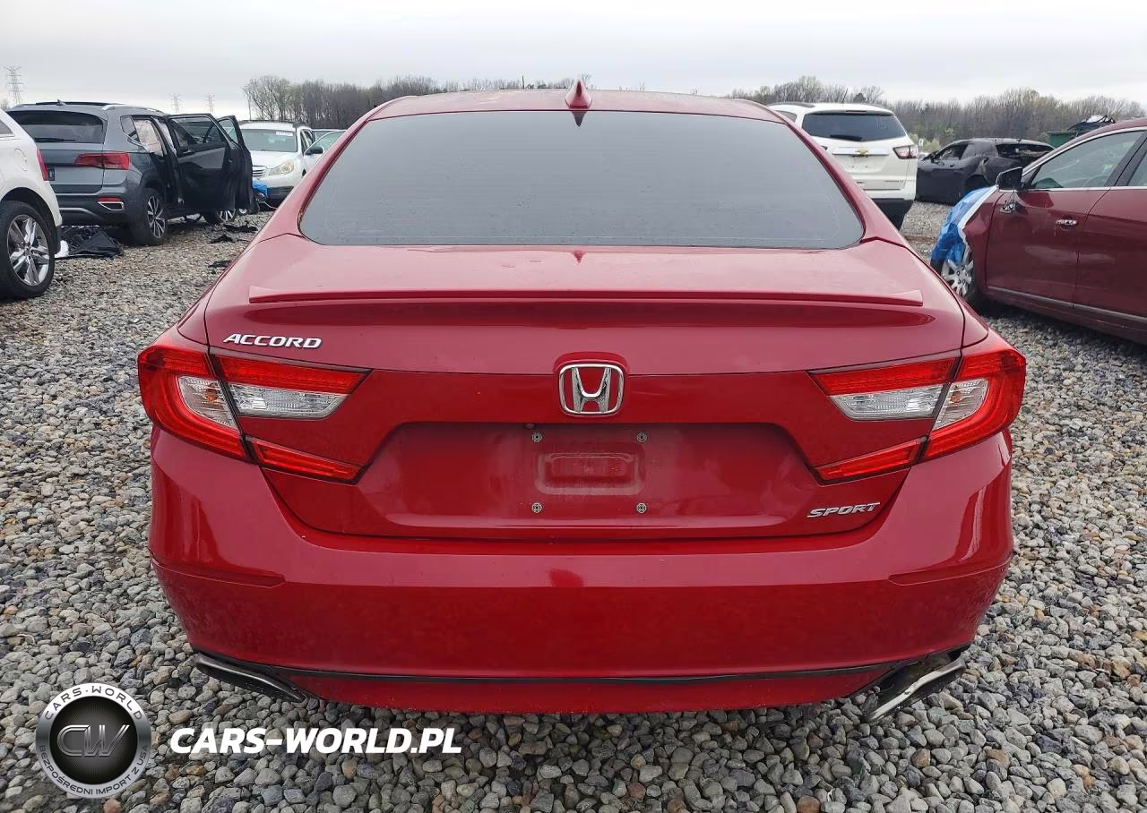 2019 Honda Accord Sport VIN:1HGCV1F34KA063199 - 6
