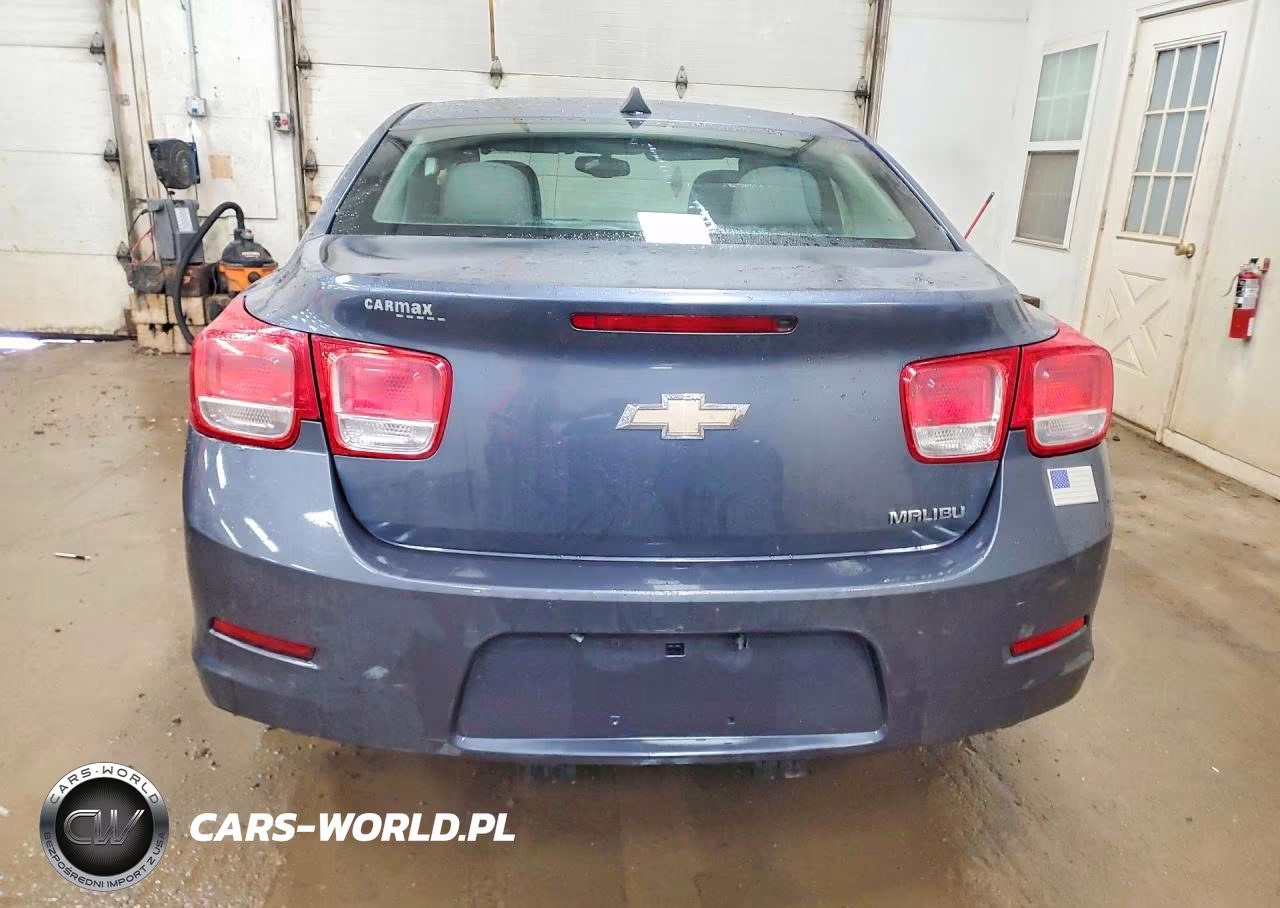 2013 Chevrolet Malibu Ls VIN:1G11B5SA9DF156373 - 6