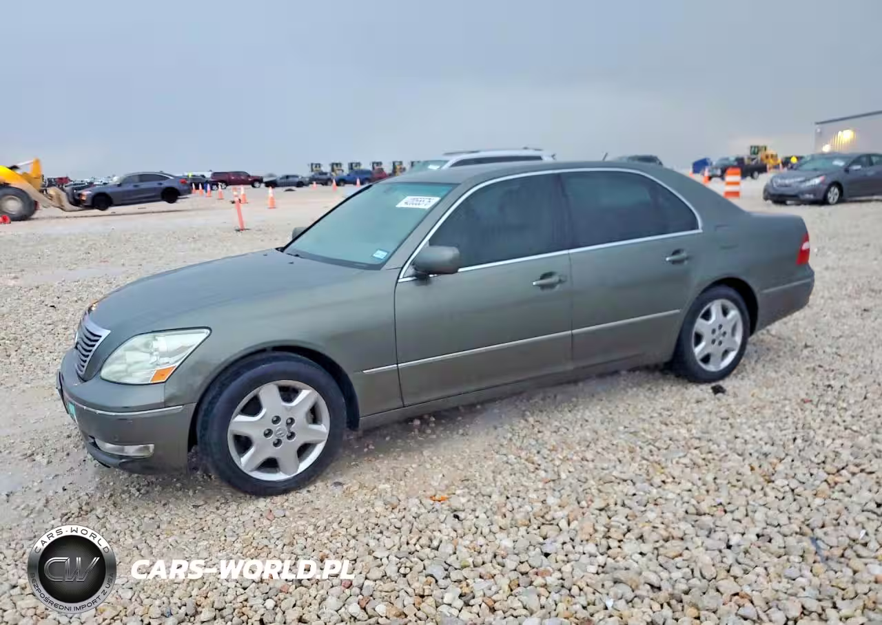 2004 Lexus Ls 430 Base