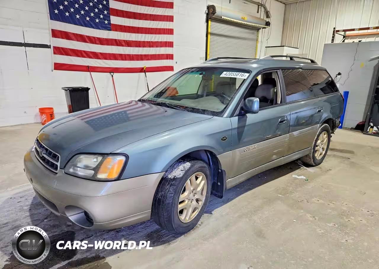 2001 Subaru Legacy Outback Limited