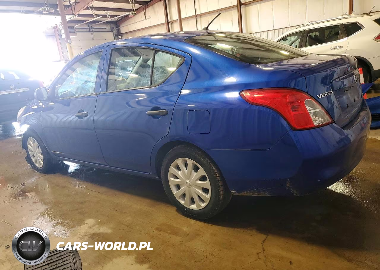 2012 Nissan Versa 1.6 S VIN:3N1CN7AP2CL888831 - 2