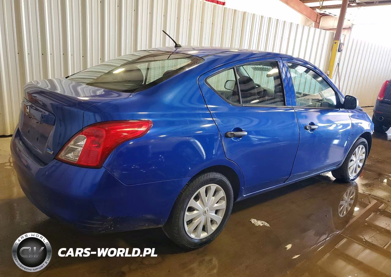 2012 Nissan Versa 1.6 S VIN:3N1CN7AP2CL888831 - 3