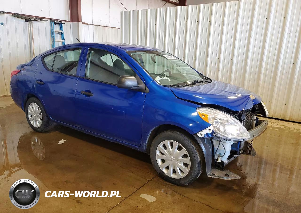 2012 Nissan Versa 1.6 S VIN:3N1CN7AP2CL888831 - 4