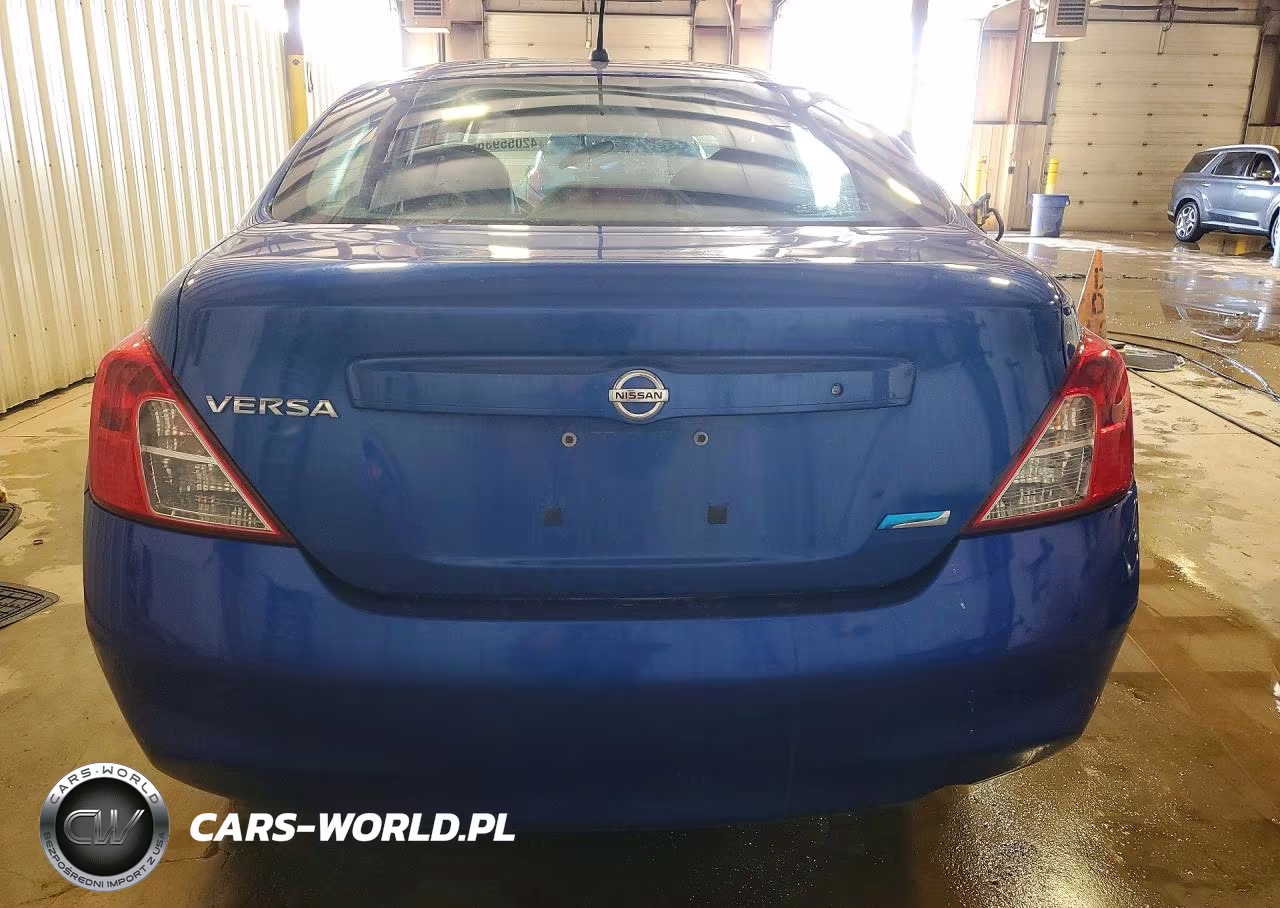 2012 Nissan Versa 1.6 S VIN:3N1CN7AP2CL888831 - 6