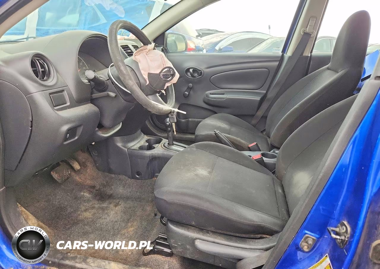 2012 Nissan Versa 1.6 S VIN:3N1CN7AP2CL888831 - 7