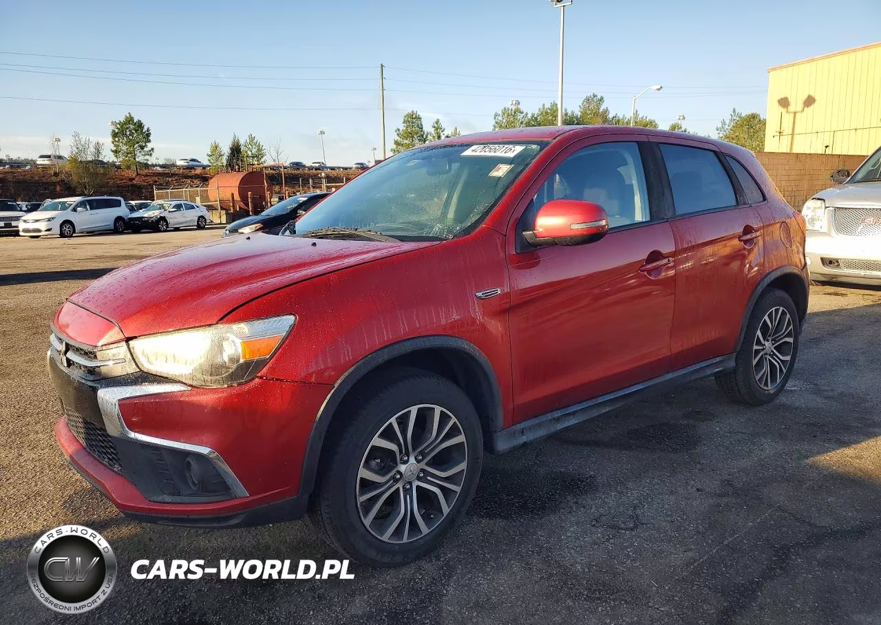 2019 Mitsubishi Outlander Sport Es