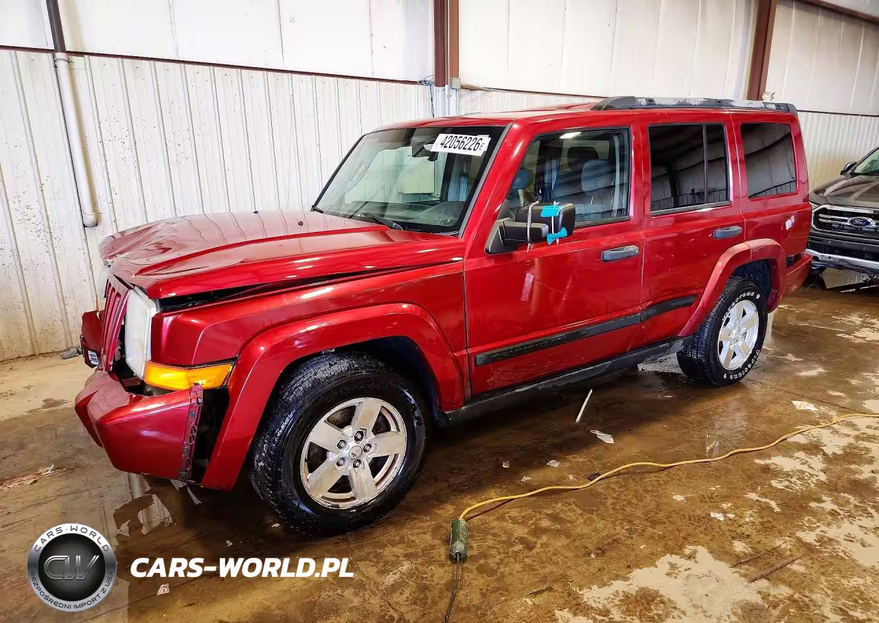2006 Jeep Commander