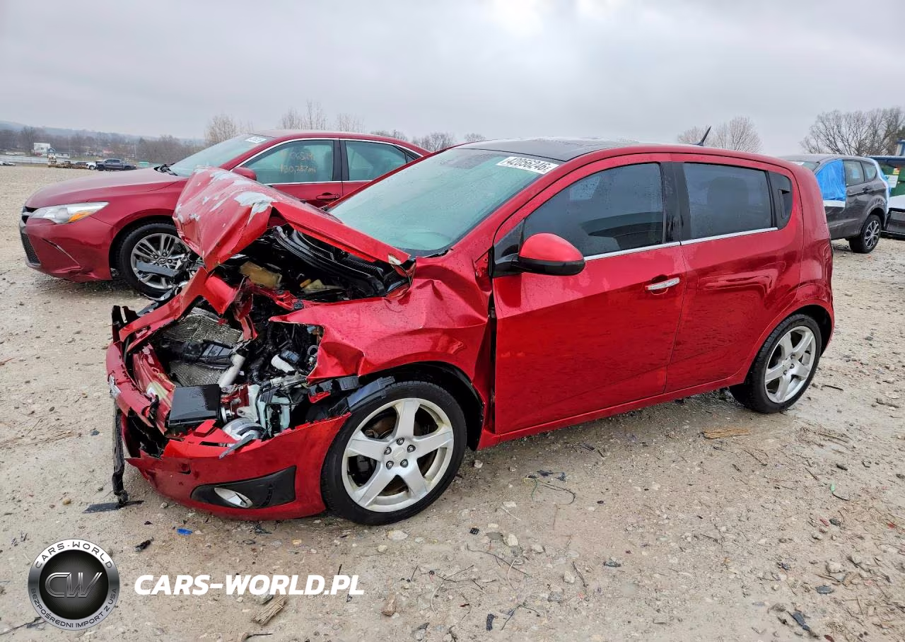 2014 Chevrolet Sonic Ltz