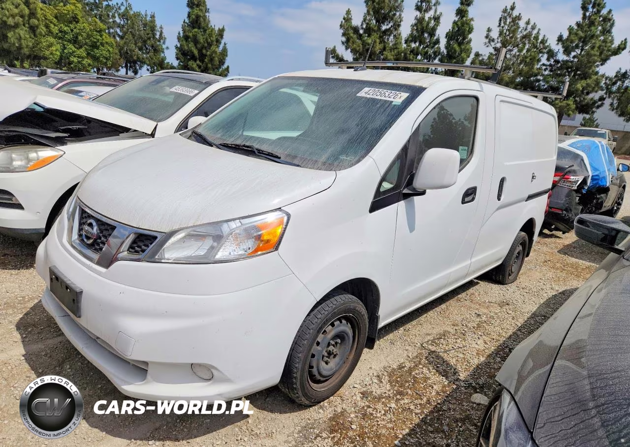 2020 Nissan Nv200 Sv – zdjęcie 1 z 12